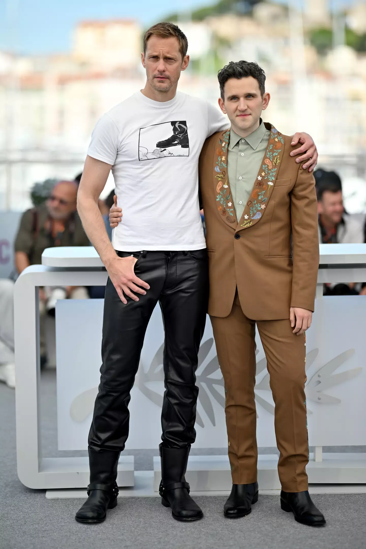 The pair star in a sub/dom relationship. (Lionel Hahn/Getty Images)