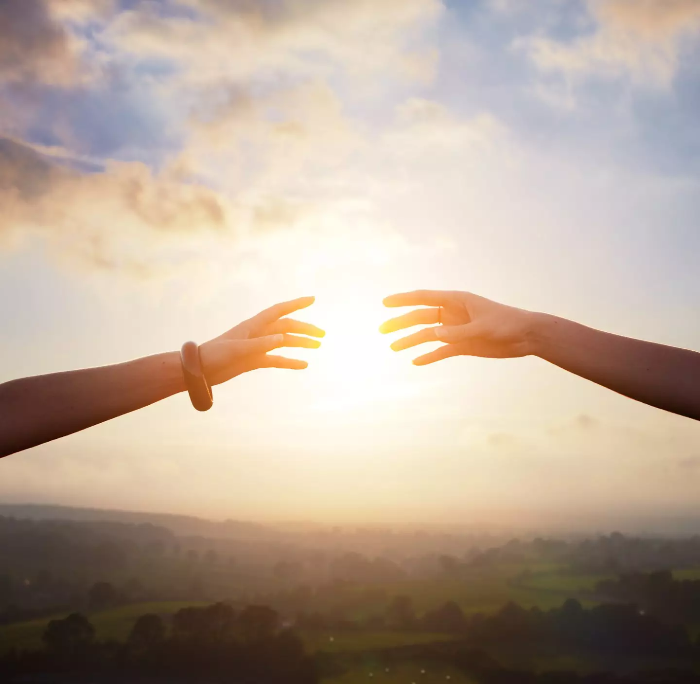 Maybe I do have good karma? (Getty Stock)