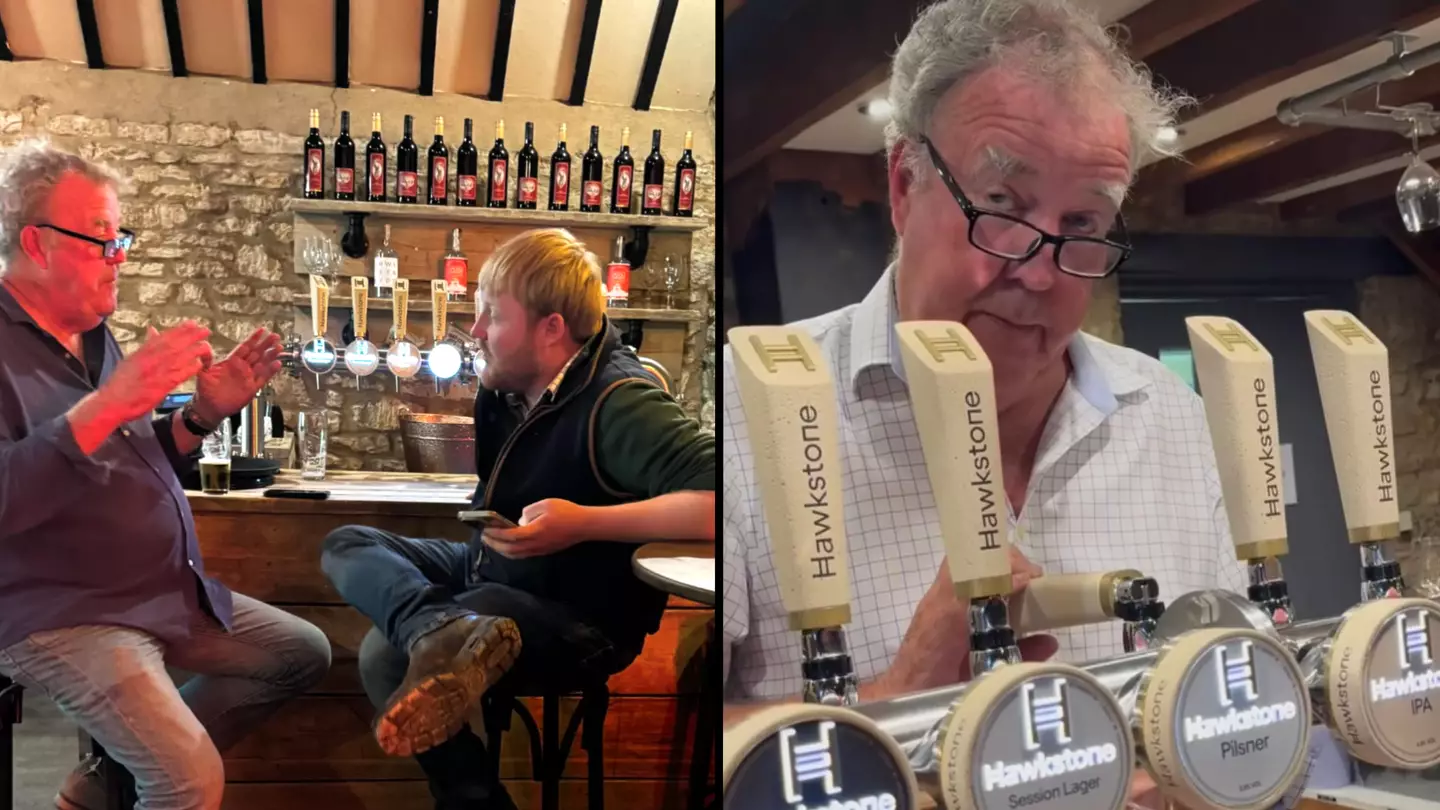 Kaleb Cooper addresses common misconception about Jeremy Clarkson's new pub