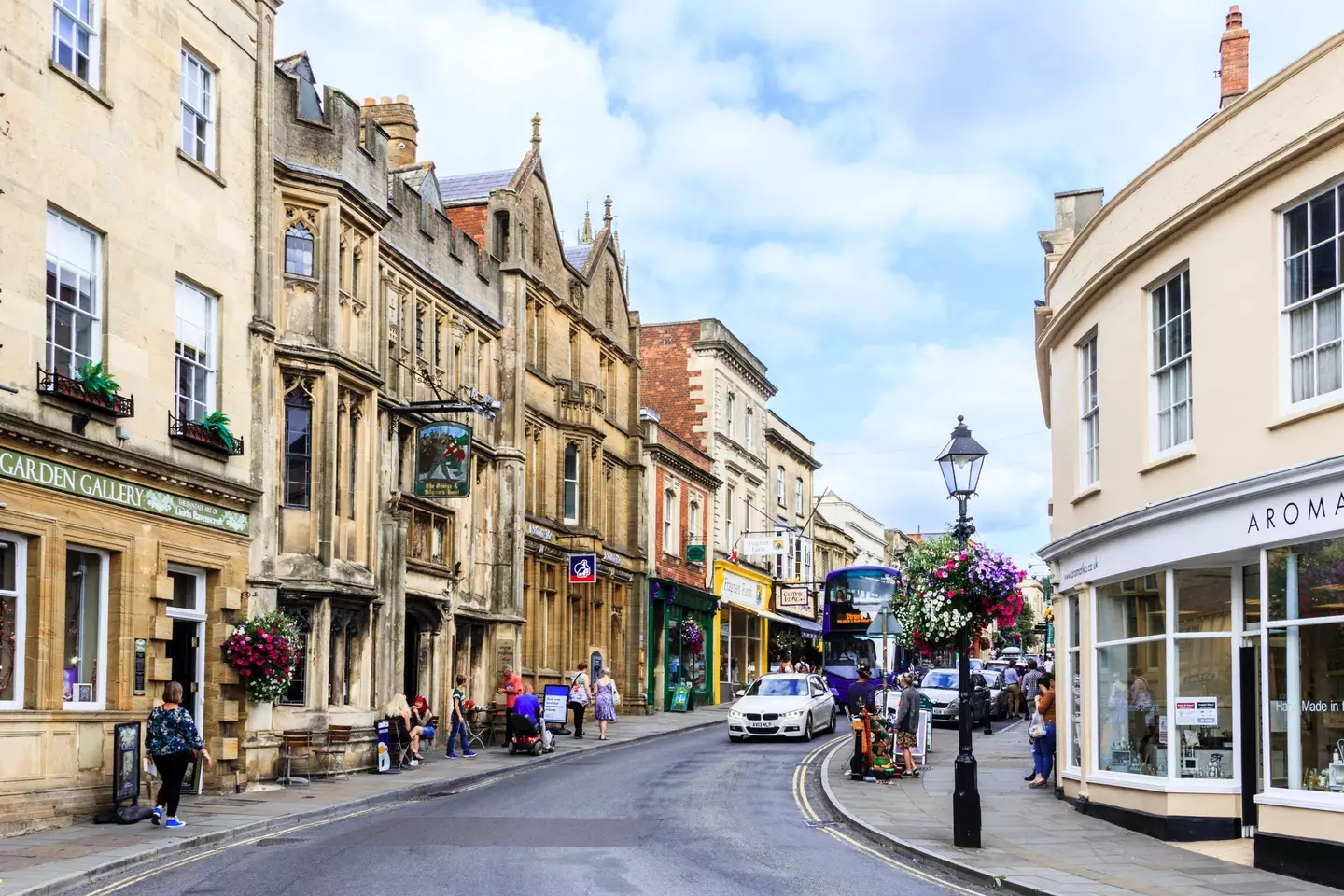 Festival-goers rock up to the town of Glastonbury when the festival site is actually Pilton.