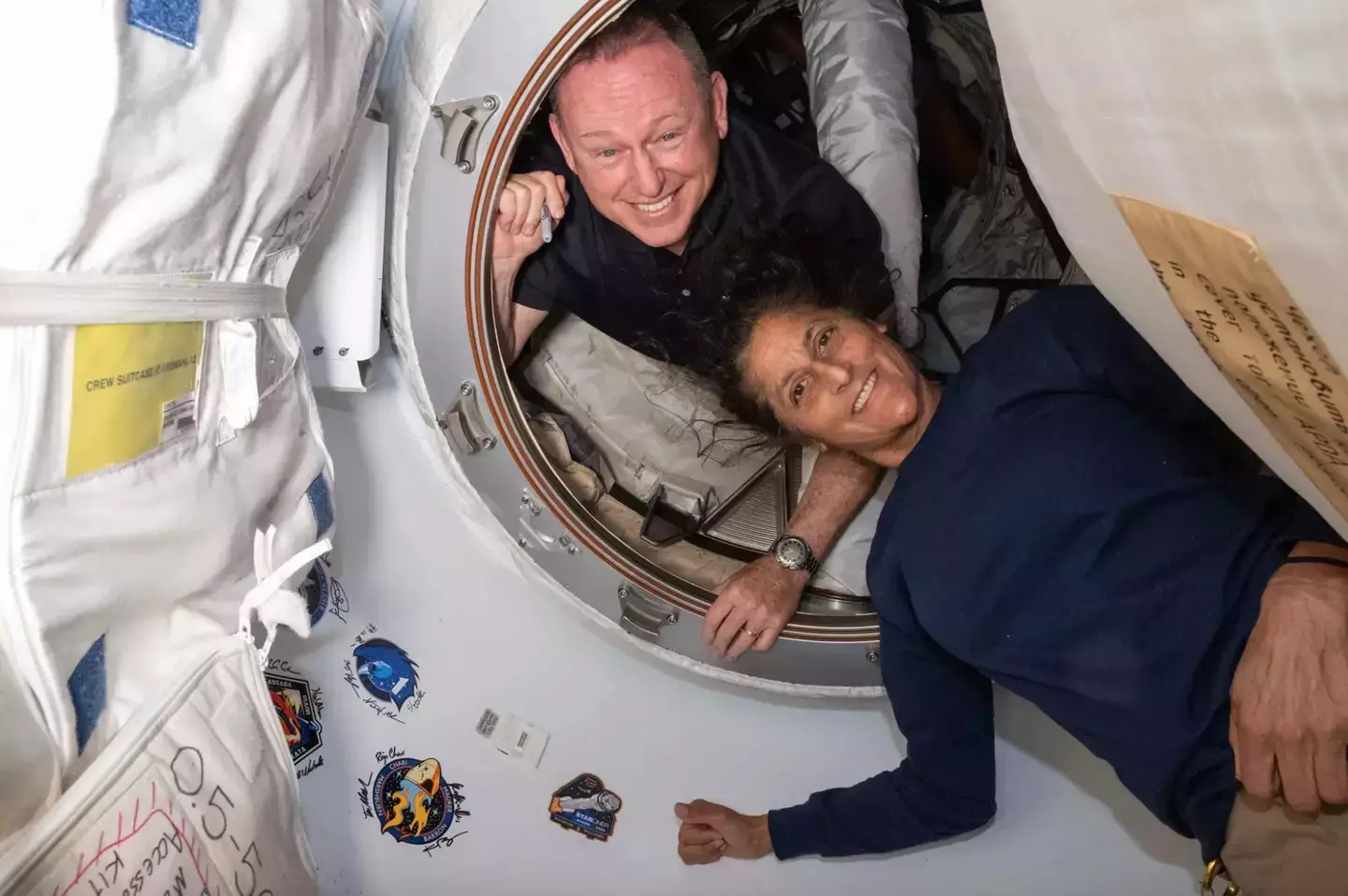 Their rescue mission has been delayed as SpaceX are still getting things ready (NASA / Getty Images)