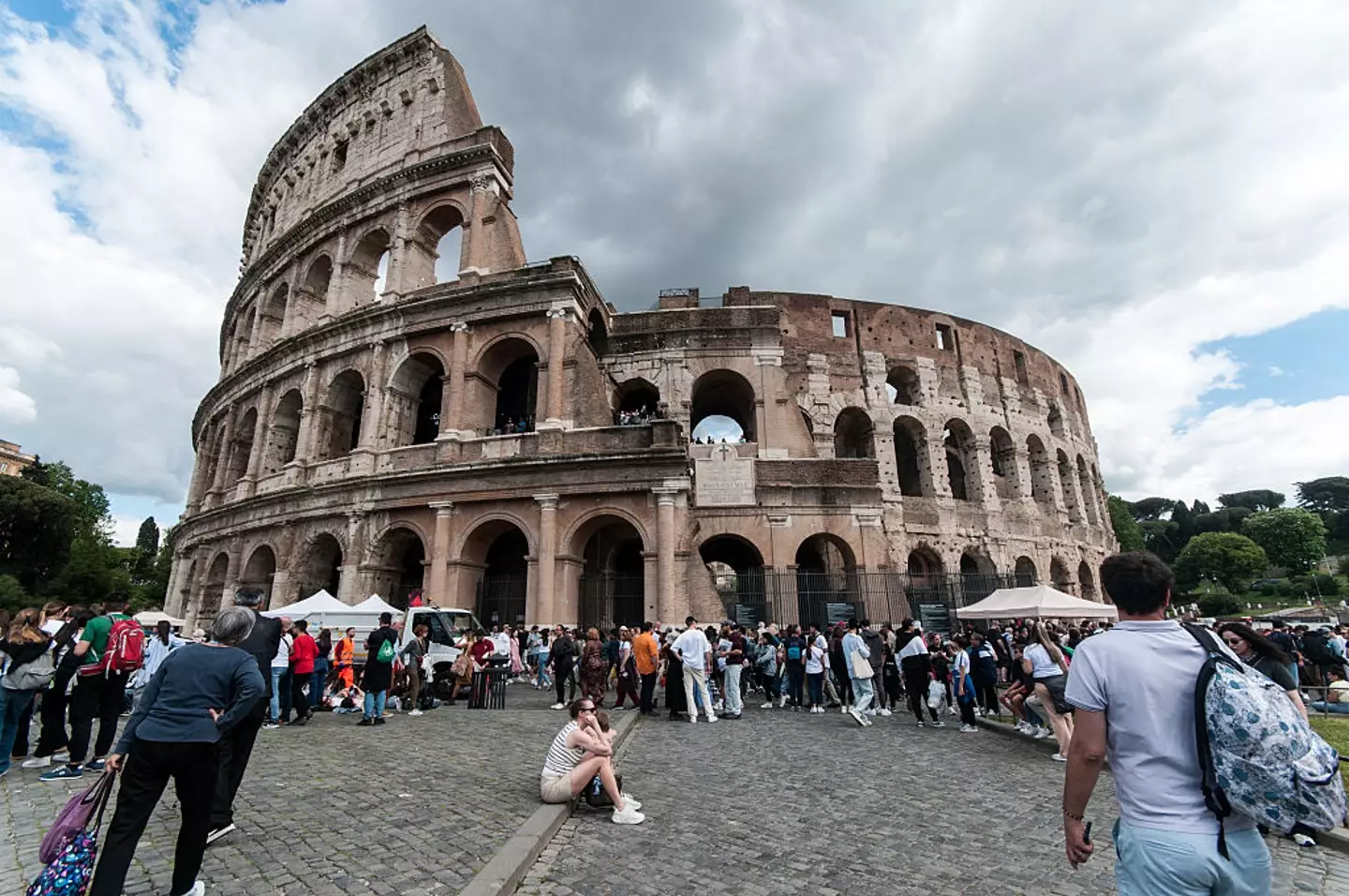 Were the Romans undone by a cold snap ( Andrea Ronchini/NurPhoto via Getty Images)