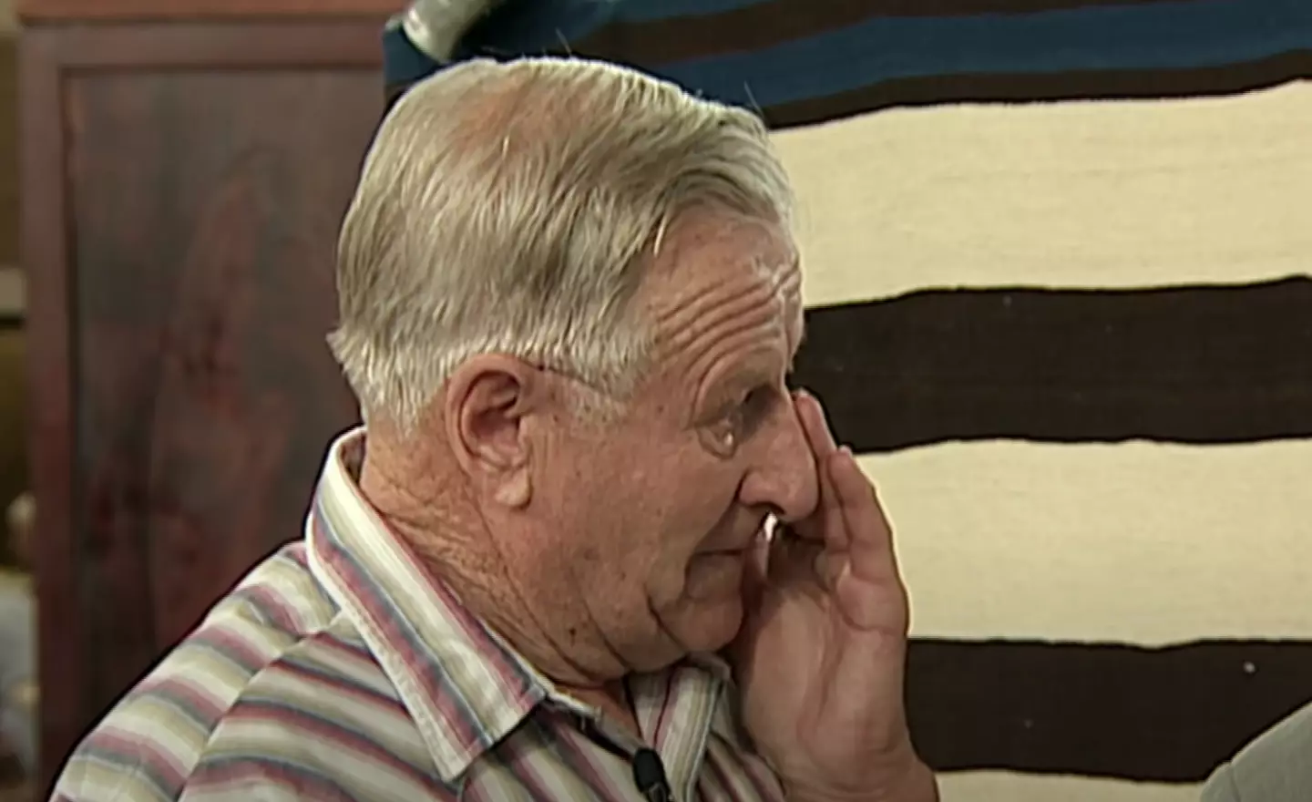 He couldn't believe that it was worth half a million dollars. (PBS)