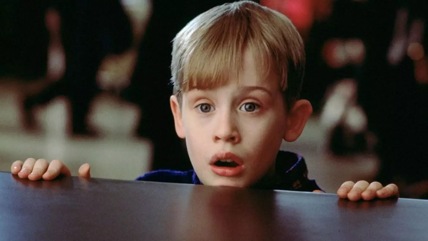 Macaulay Culkin found fame in Home Alone's (20th Century Studios)