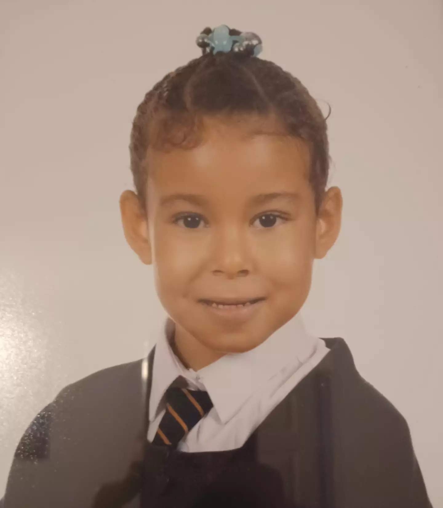 Six-year-old Eudine was reported missing from the Thamesmead Estate in Greenwich London, on Monday at 10.40 pm. (PA)