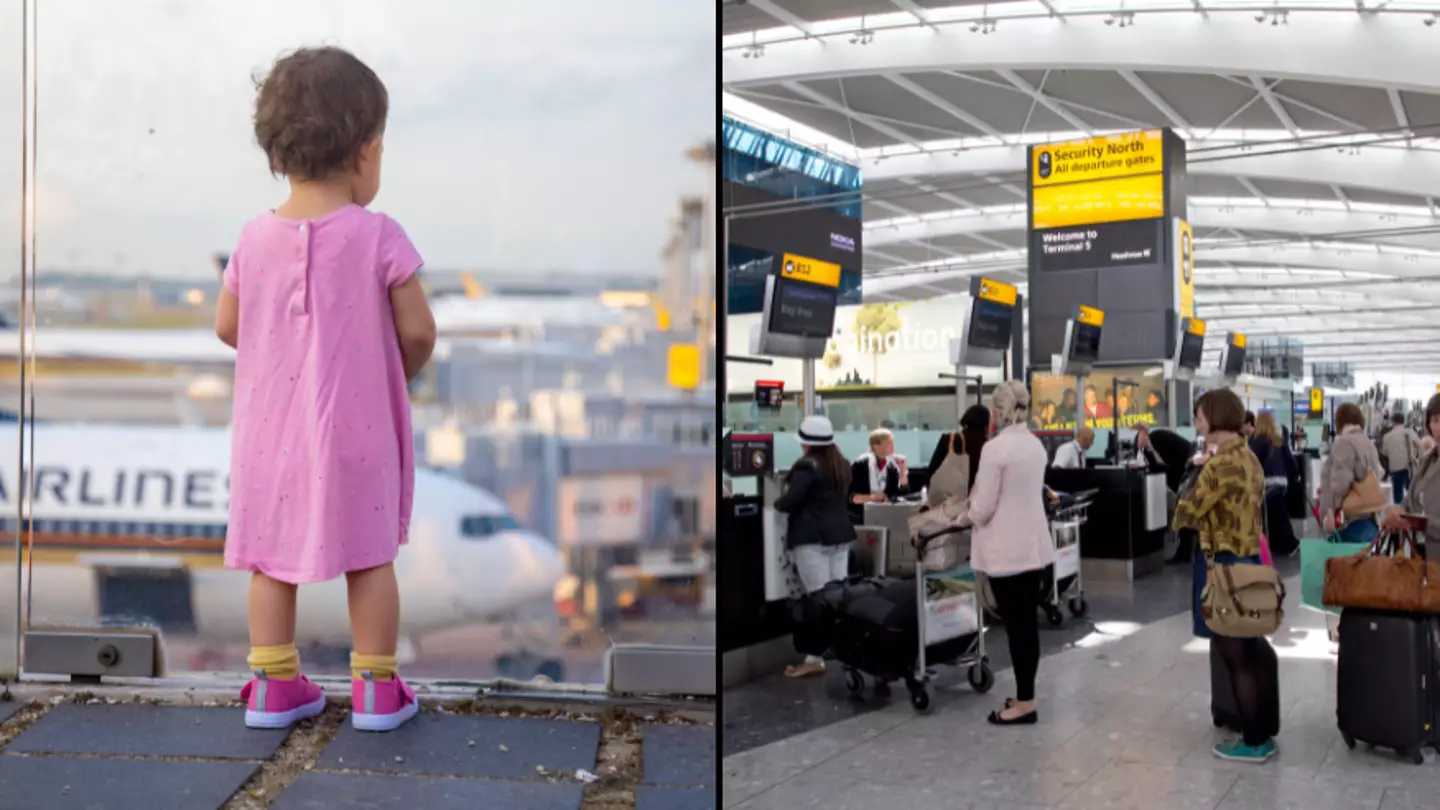 Couple left baby at airport check-in after refusing to pay for ticket