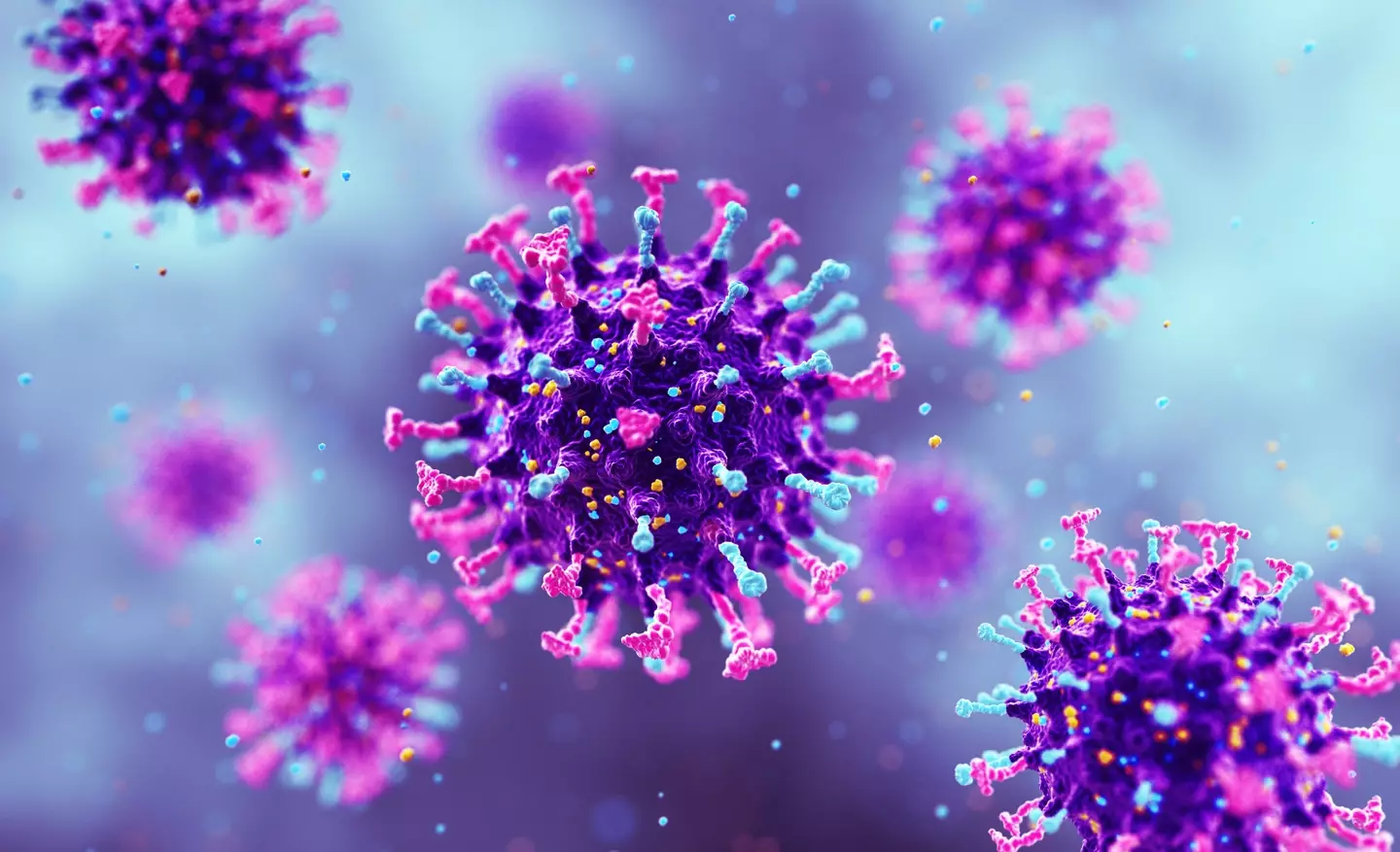 It can be hard to tell whether you actually have the virus as the symptoms are so similar to the flu (Getty Stock Images)