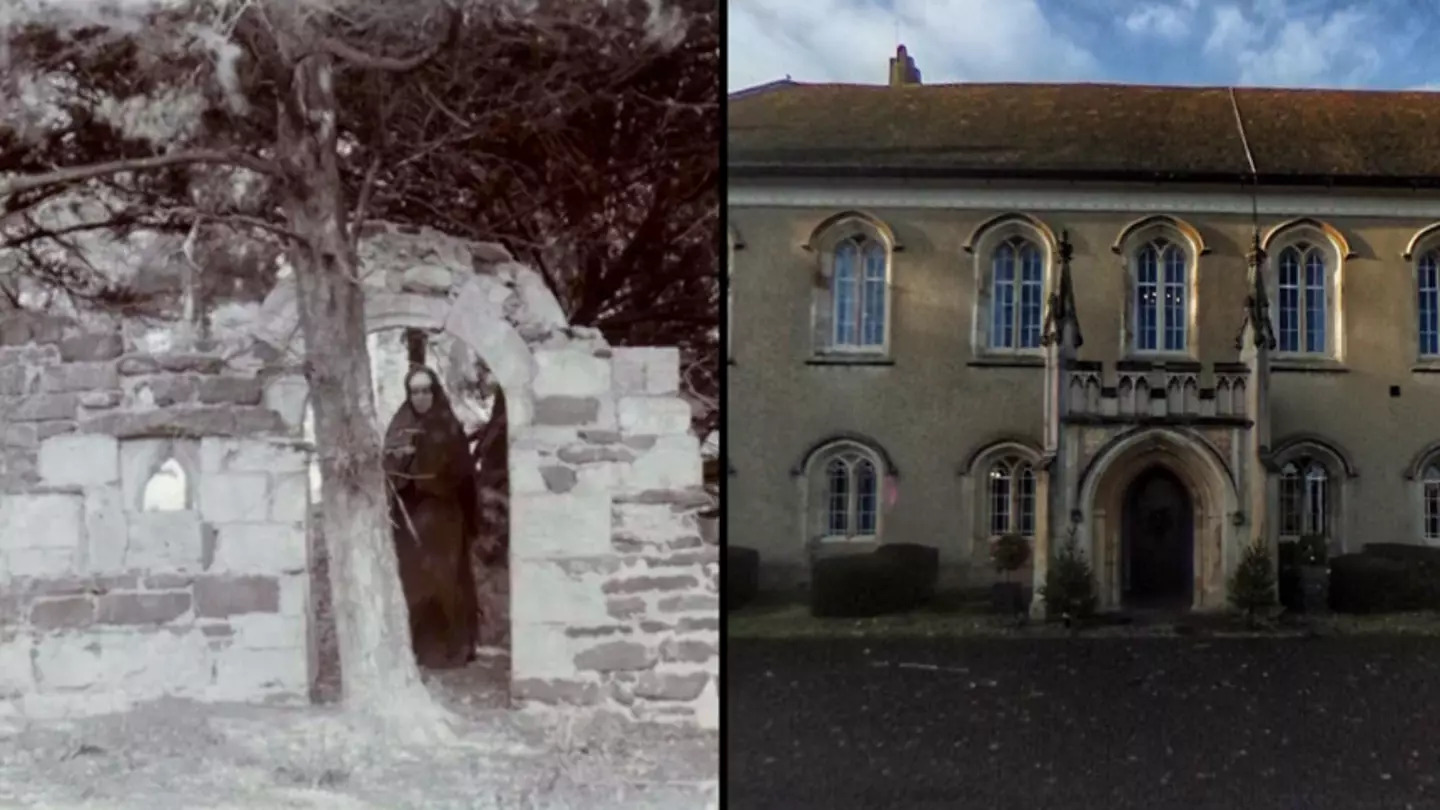 Inside ‘England’s most haunted house’ which is home to ghostly monks and a Woman in Black