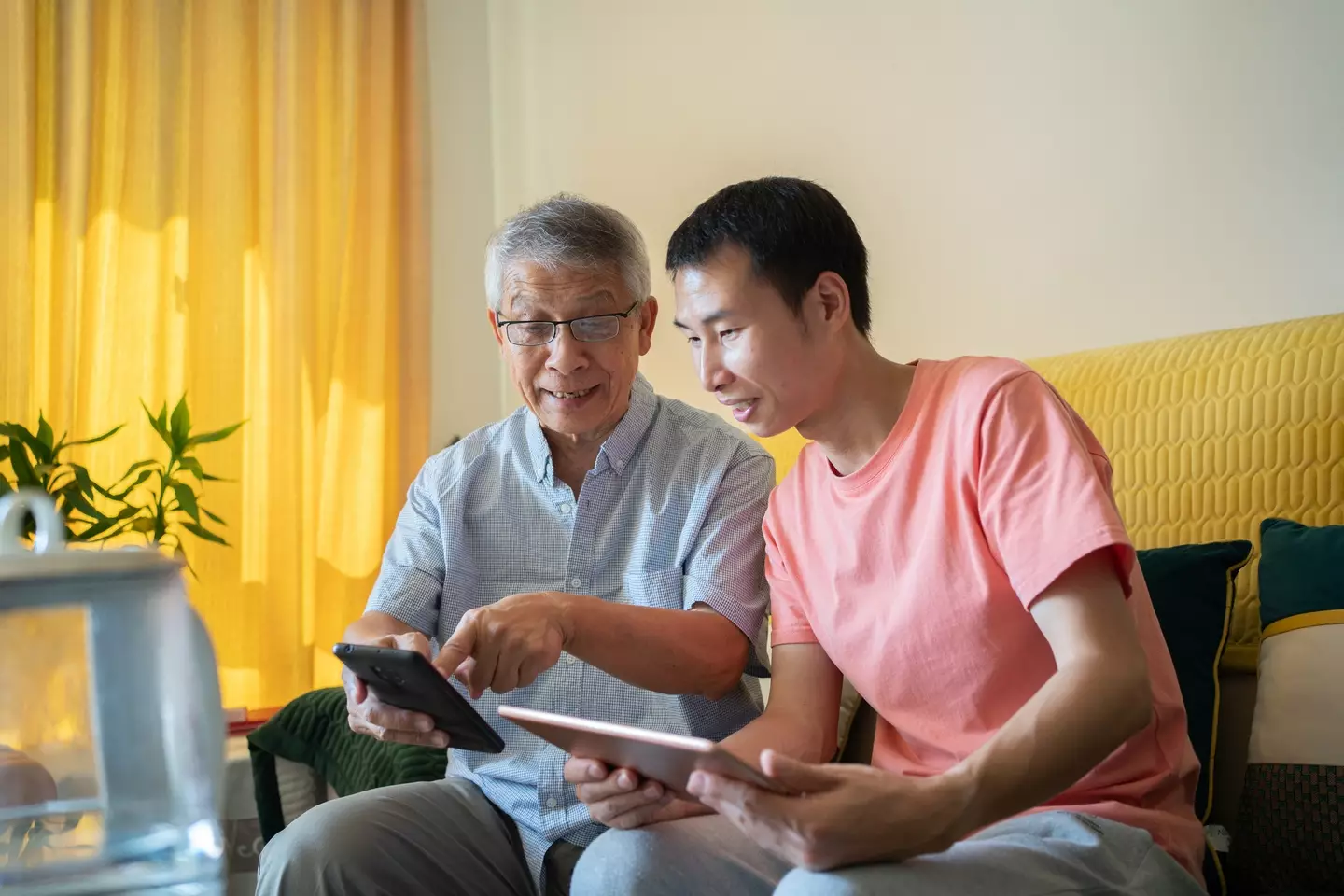 Age is just a number, right? (Getty Stock Images)