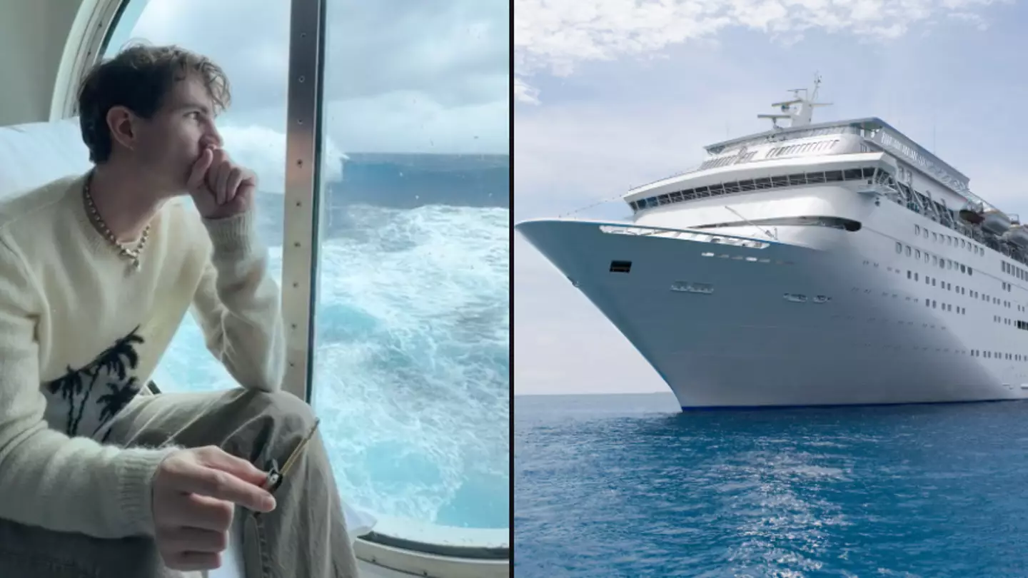 People in 'panic' after seeing reality of what living at sea for nine months looks like