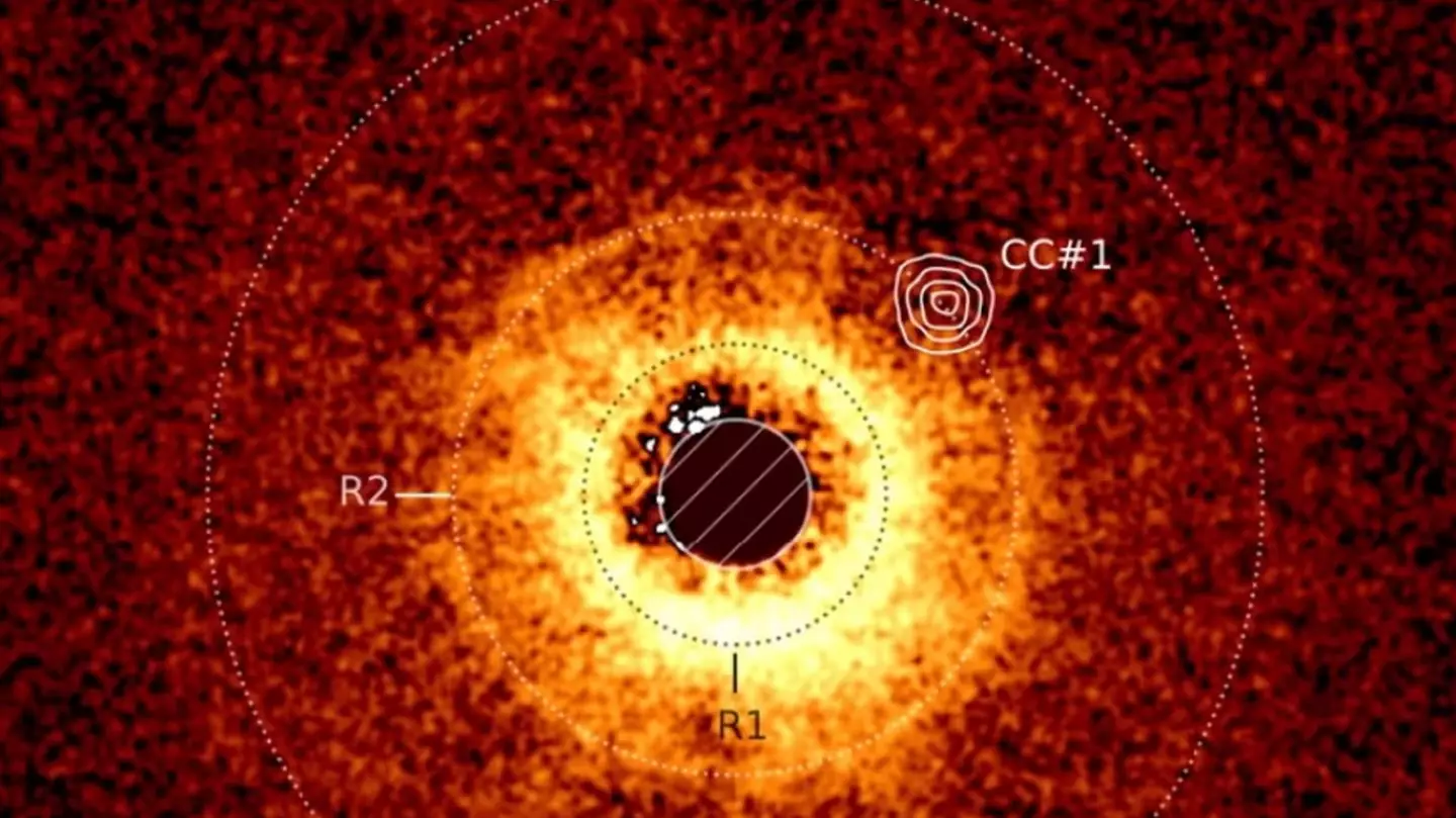 A.-M. Lagrange and al. - Evidence for a sub-Jovian planet in the young TWA7 disk, 2025