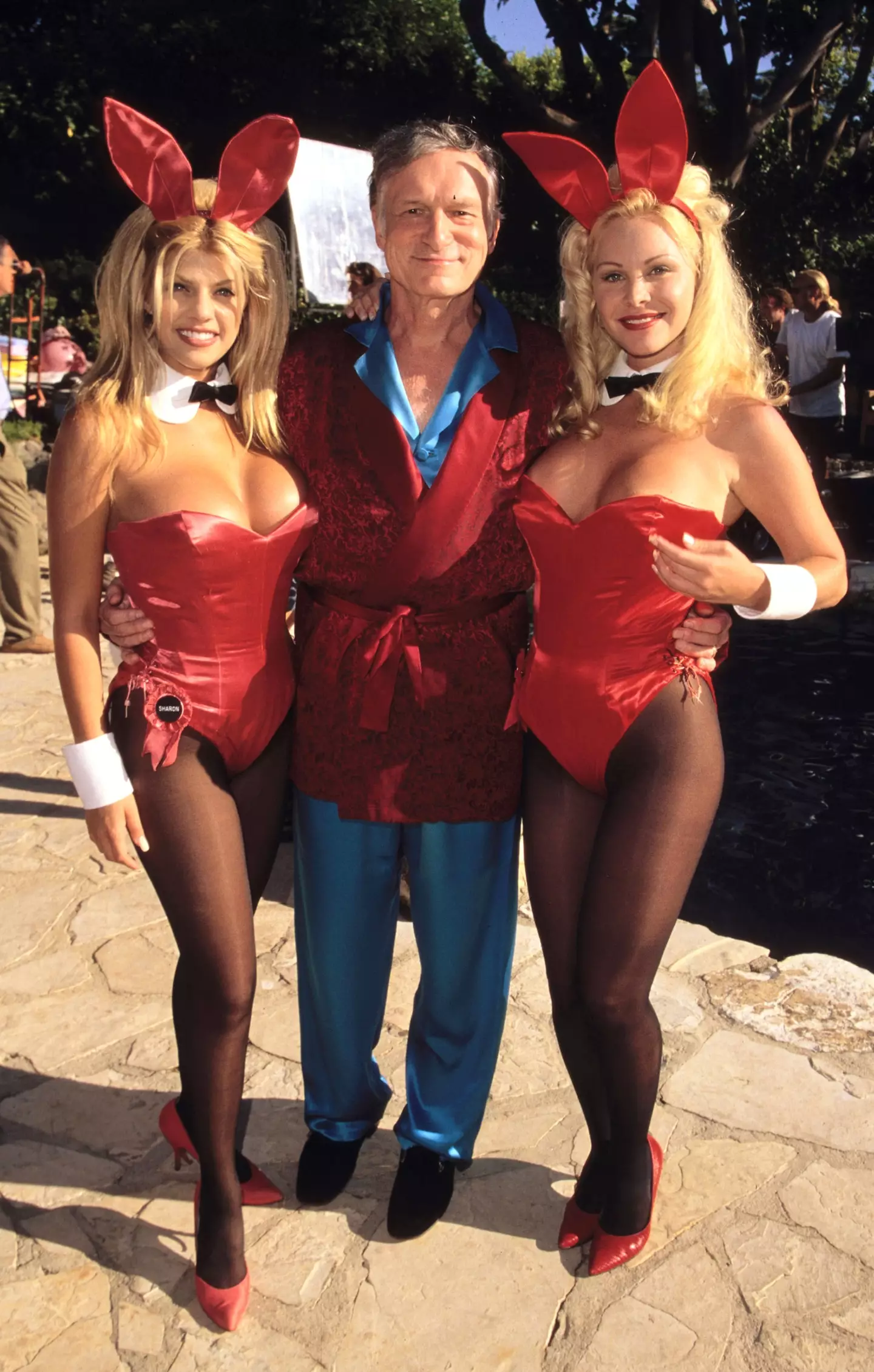 Hefner kept the parties going until his death in 2017. (Steve Granitz/WireImage)