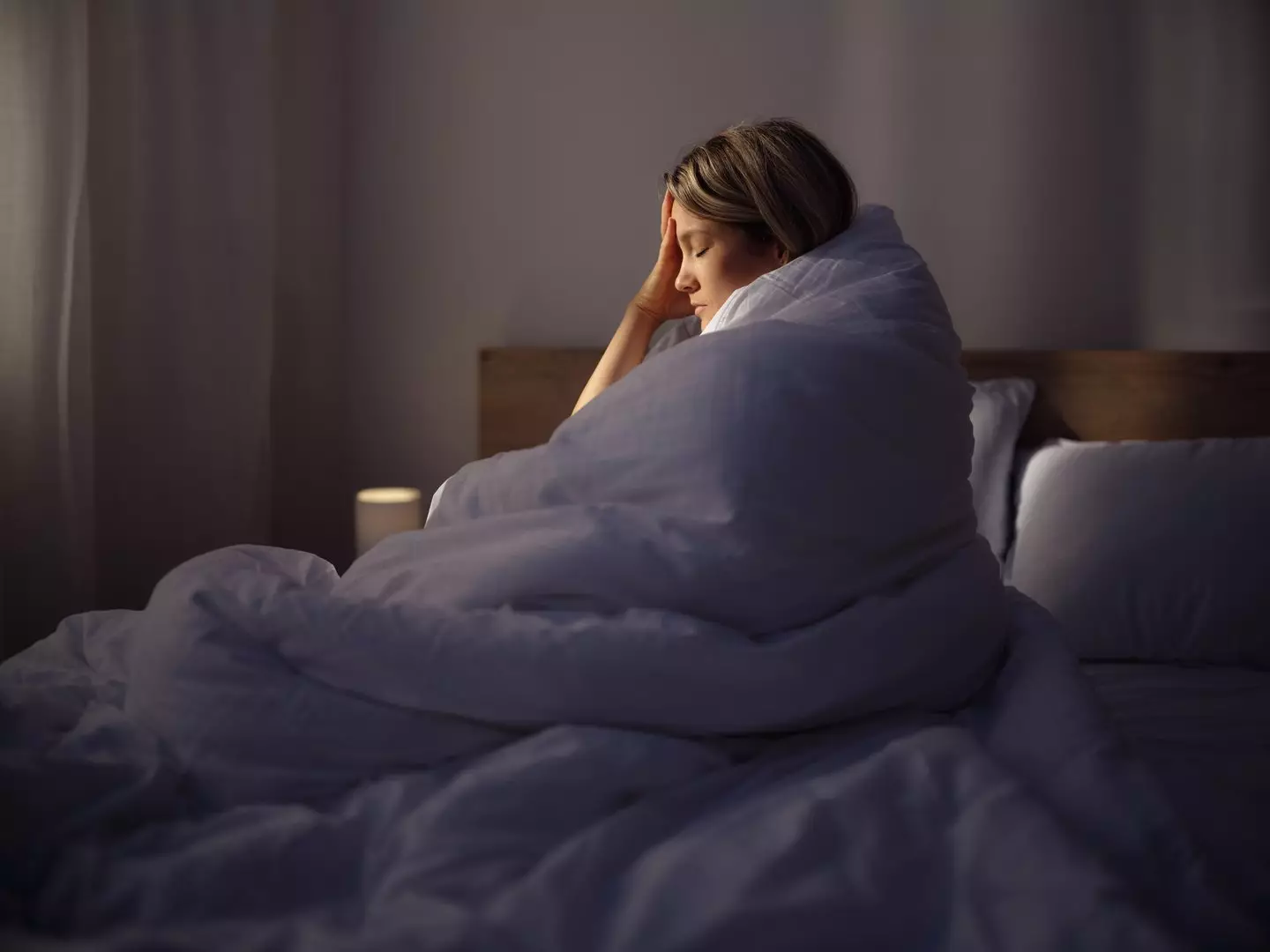 Most of the time the headaches are harmless (Getty Stock Images)