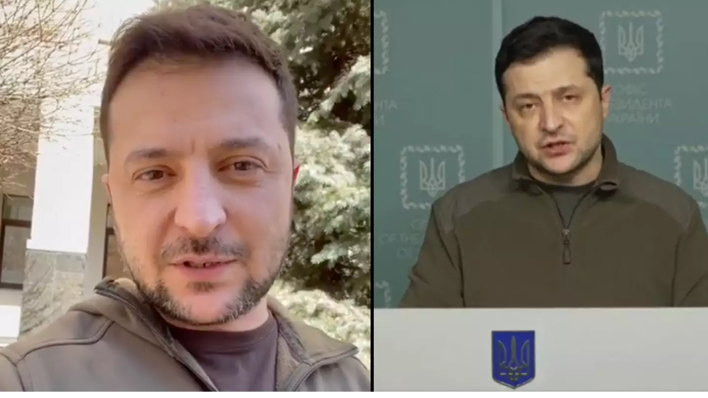 Zelenskyy Posts Video To Rubbish Fake Surrender Message After Russia Hacked Ukrainian TV