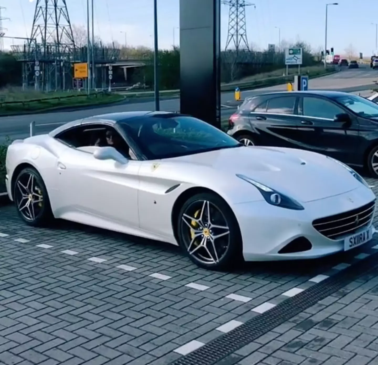 TikToker Saira Haider opens up about how she drives a Ferrari but shops at Aldi and Primark.