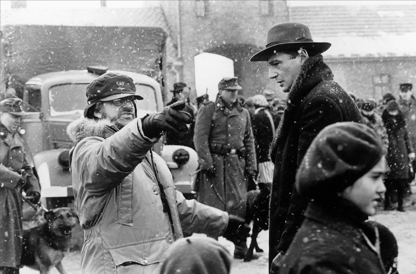 It was during filming for Schindler's List that Spielberg knew what he wanted to do with the money he'd have received from the movie.