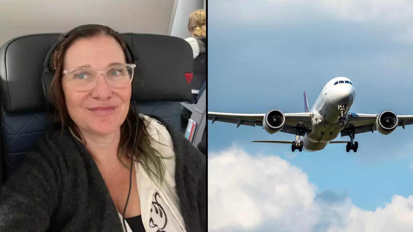 Mum defends regularly flying in first class with husband and leaving kids in economy