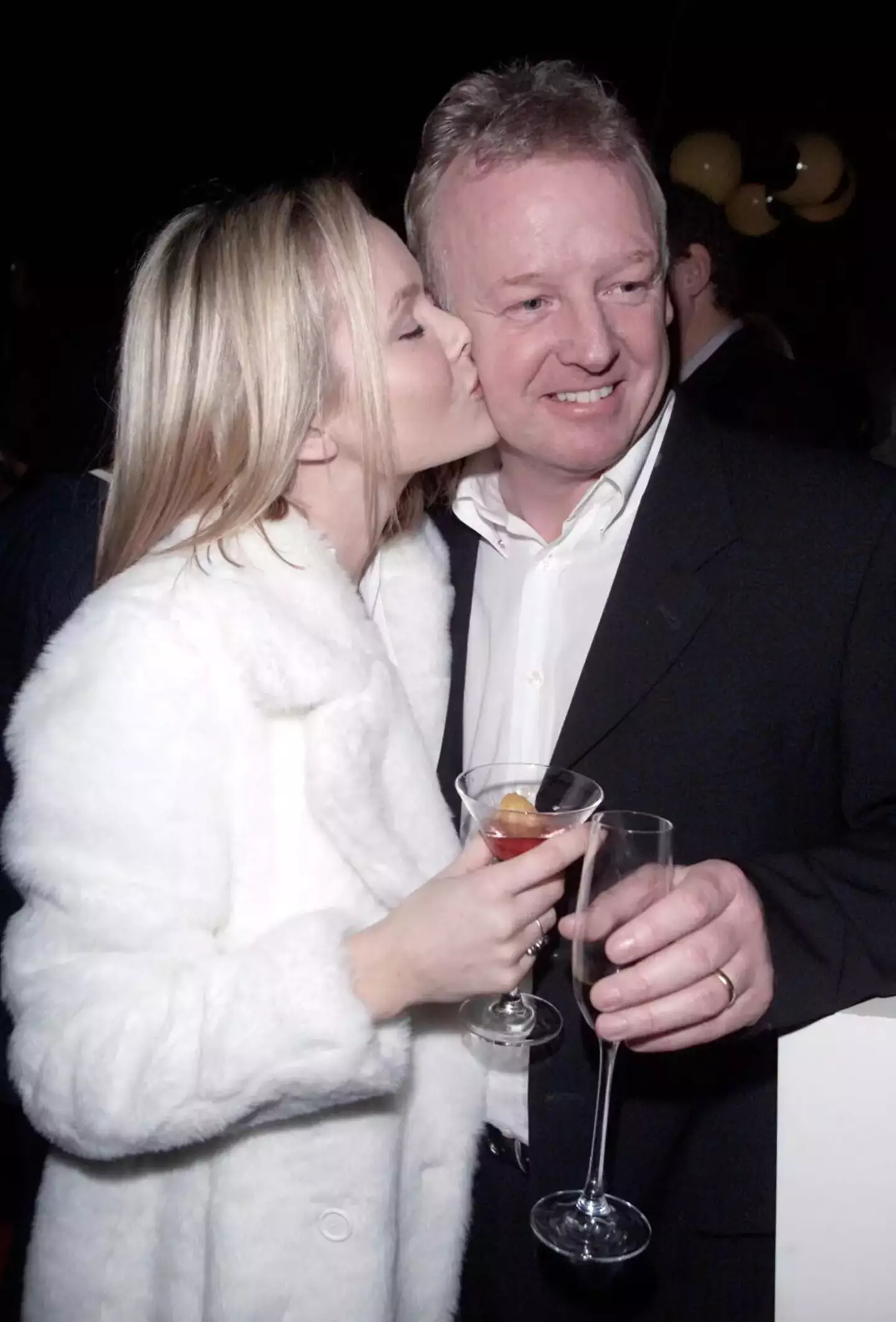 Holden saw the funny side of the story (Dave Hogan/Getty Images)