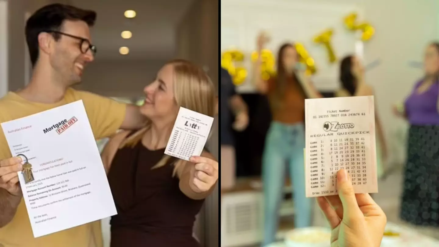 Dad wins 10 million on lottery while working on the night shift