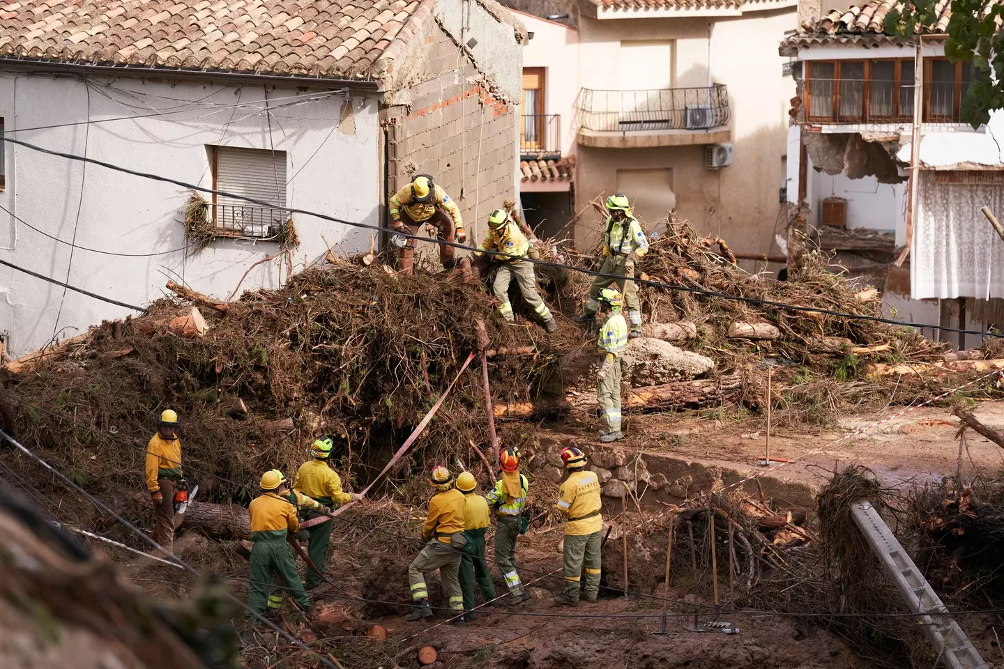 Over 200 people have died with more expected (Mateo Villalba Sanchez/Getty Images)