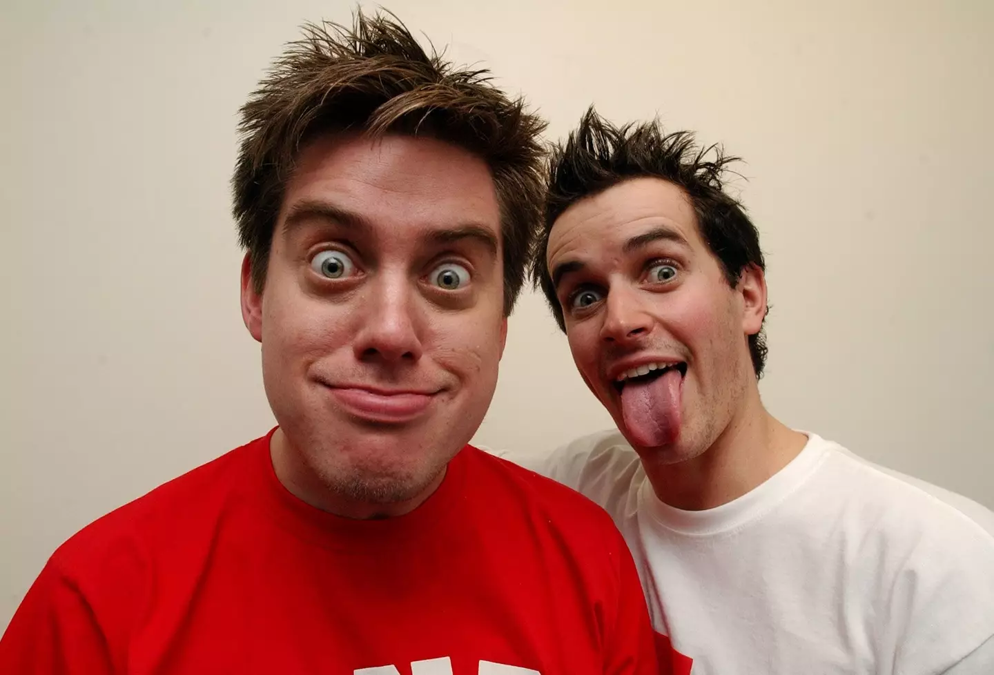 Kids’ TV presenters don’t get more iconic than Dick & Dom.