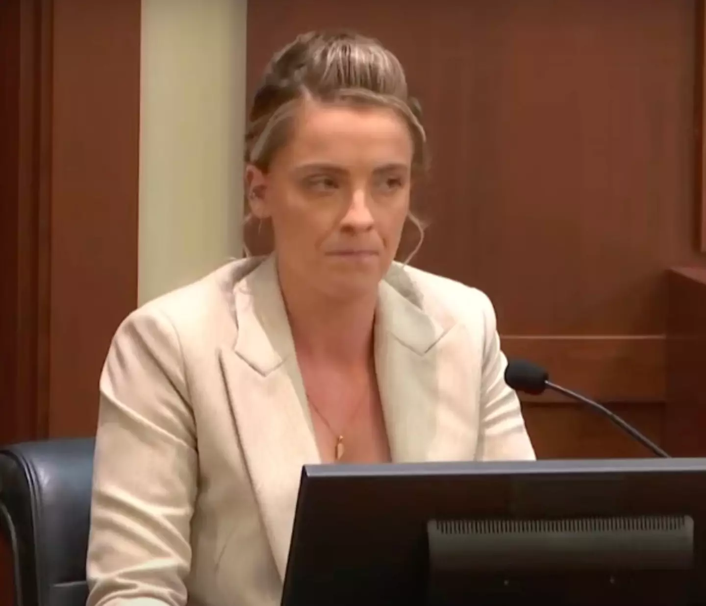 Amber Heard's sister Whitney Henriquez gave testimony in the ongoing trial.