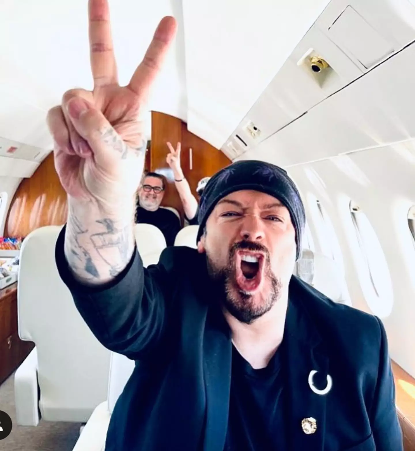 Boy George is currently in Australia.