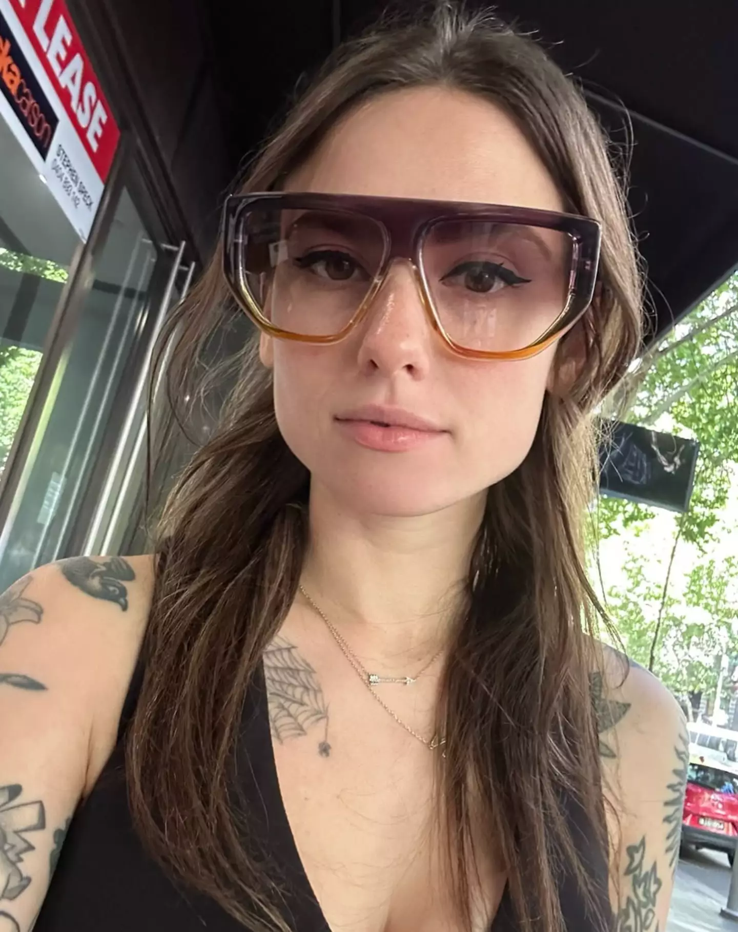 Natalie Cuomo was performing at an apparently sold-out show (Instagram/nataliecuomo_)