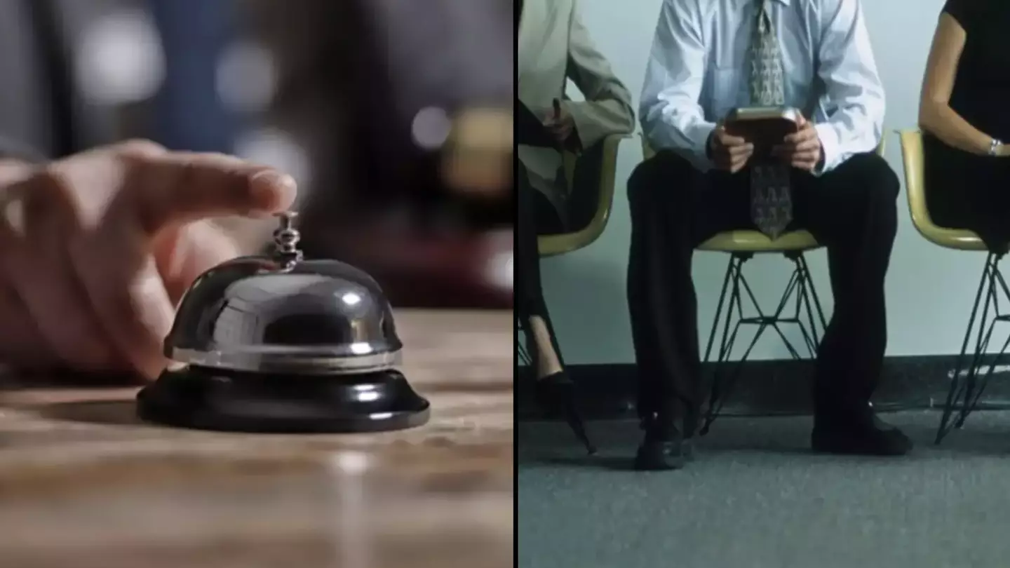 Man rejected from job interview before it begins after failing test at reception