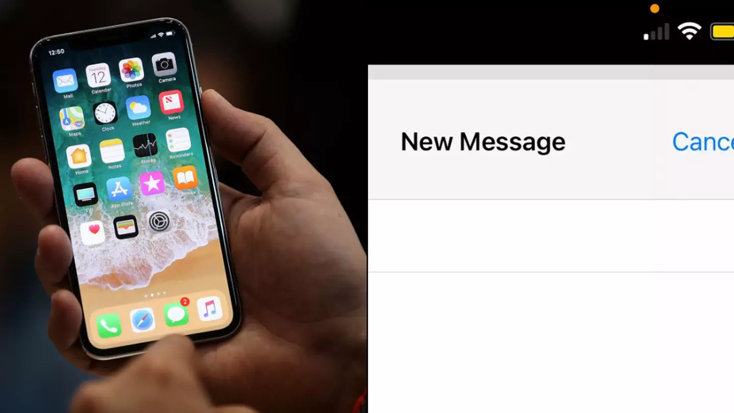 iPhone users horrified after discovering what orange dot means on our screens