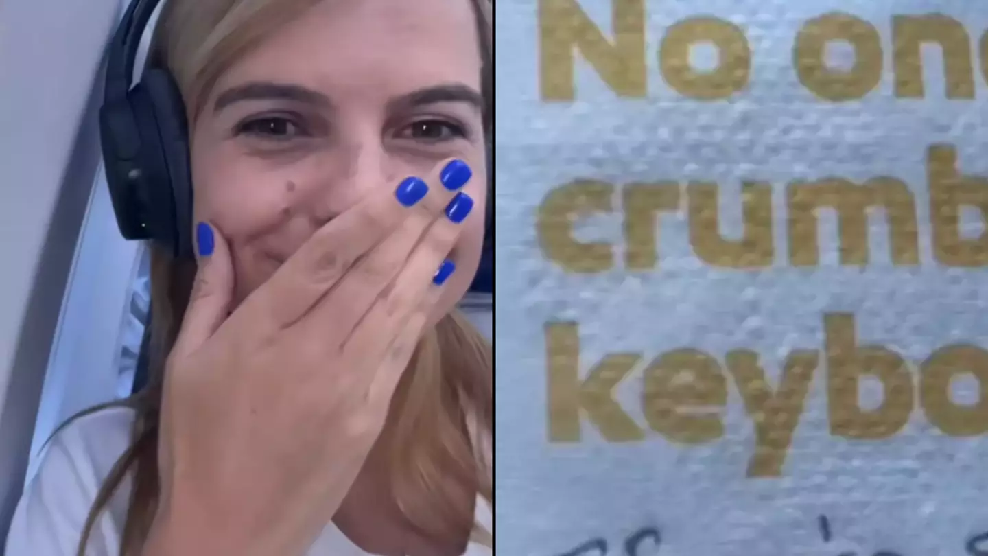 Woman ‘shoots her shot’ with mystery man on plane