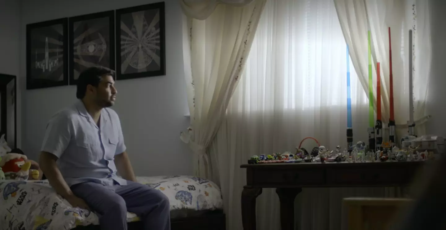 His family spoke in the documentary (Netflix)