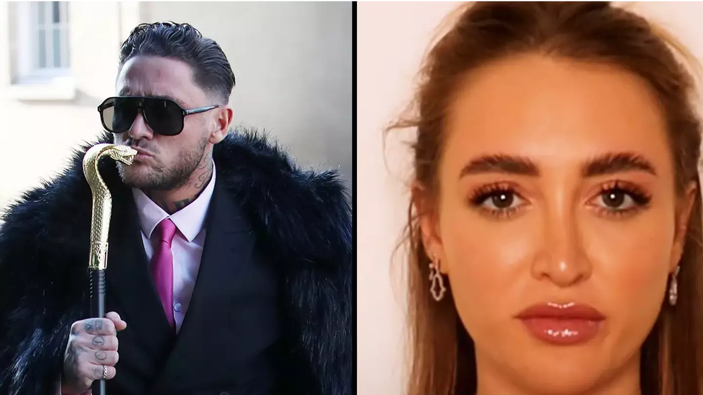 Stephen Bear ordered to pay Georgia Harrison more than £200k for sharing sex tape online without consent