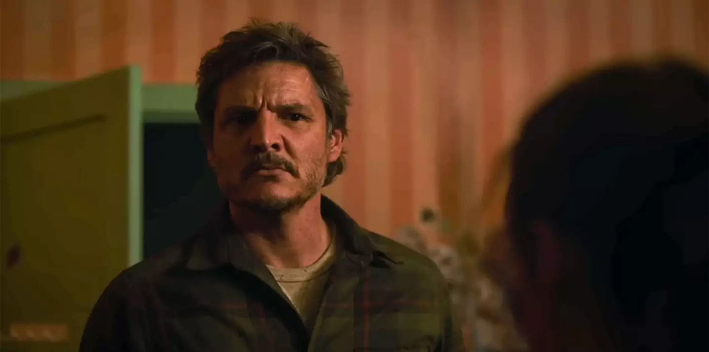 Pedro Pascal in The Last of Us.