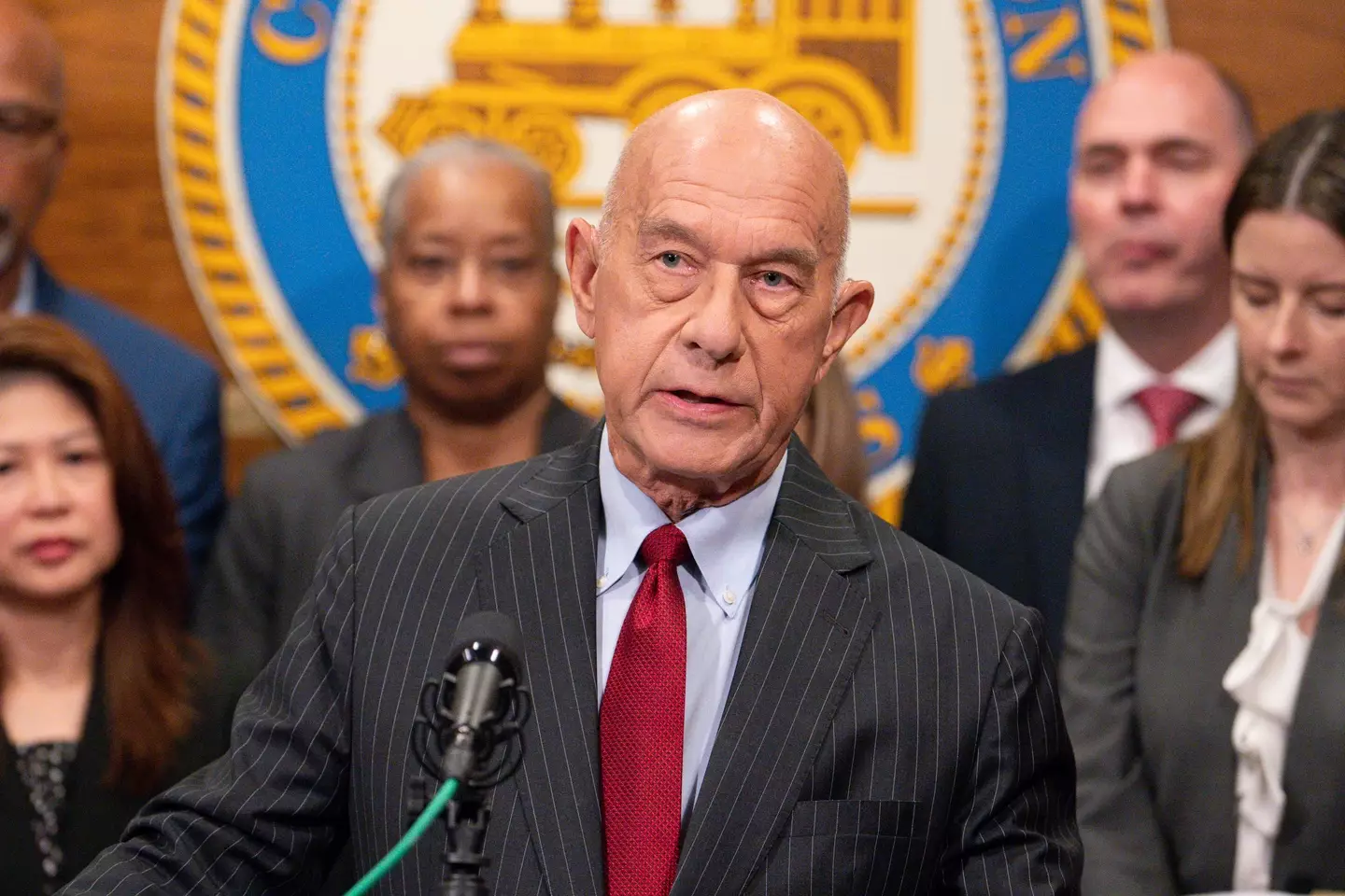 Senator John Whitmire was furious with Brewer's behaviour and spearheaded the fight to terminate the death row tradition (Kirk Sides/Houston Chronicle via Getty Images)