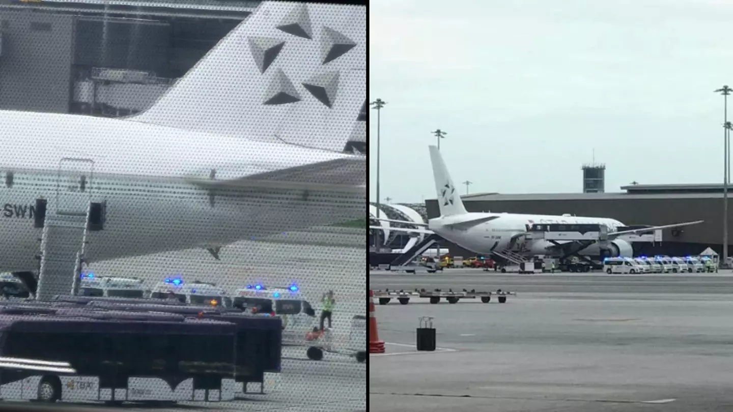 Passenger onboard flight from UK describes moment plane hit severe turbulence leaving one dead