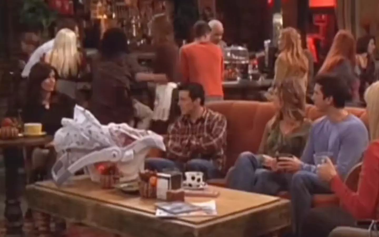 Friends’ fans have said this scene ‘hits differently’ following the death of Matthew Perry.