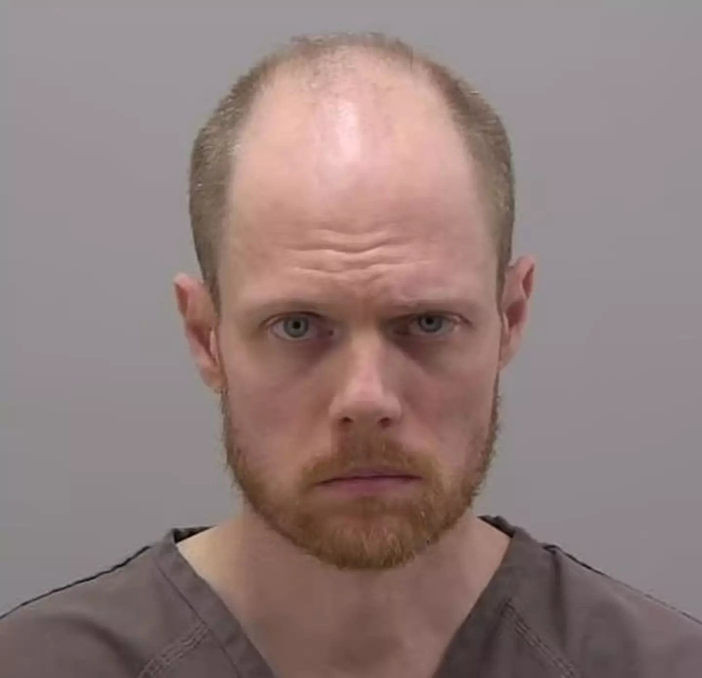 Rabia Khalid and her husband, Elliot Blake Bourgeois (pictured), have been taken into custody (Douglas County Sheriff's Department)