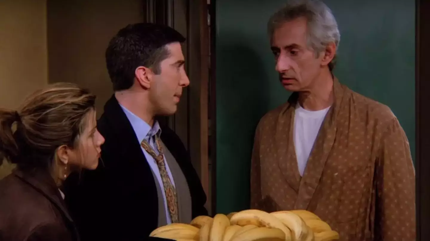 Larry also appeared as Mr Heckles in the beloved 90s sitcom.