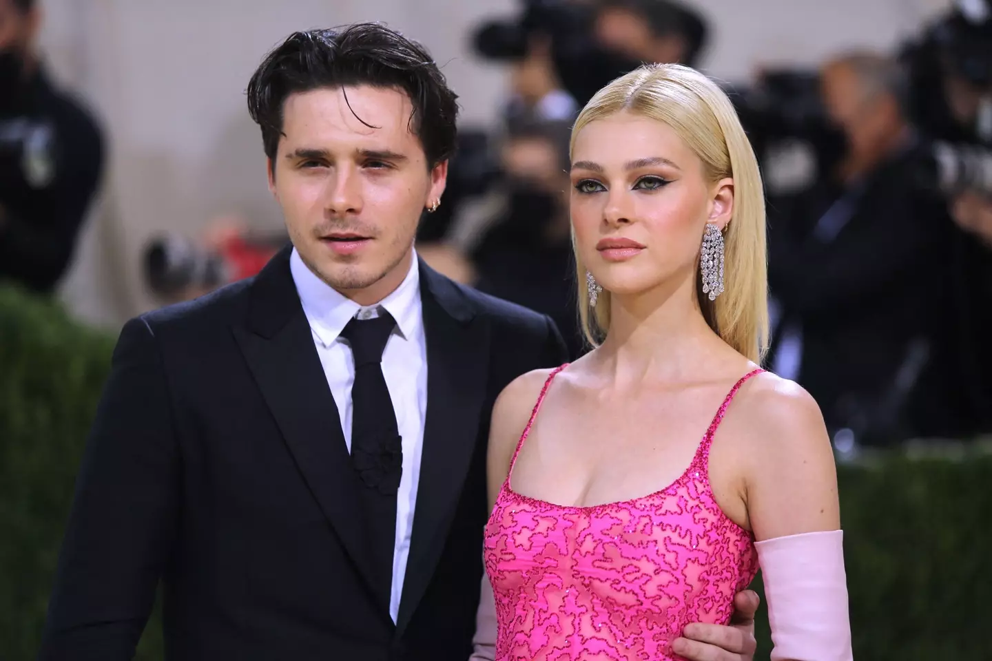 Brooklyn Beckham and Nicola Peltz: Alamy