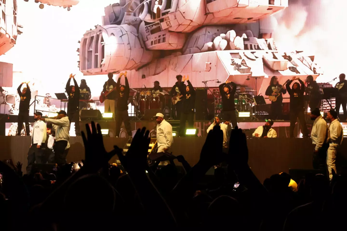 Wu-Tang Clan are coming to the UK (Getty/Johnny Nunez)