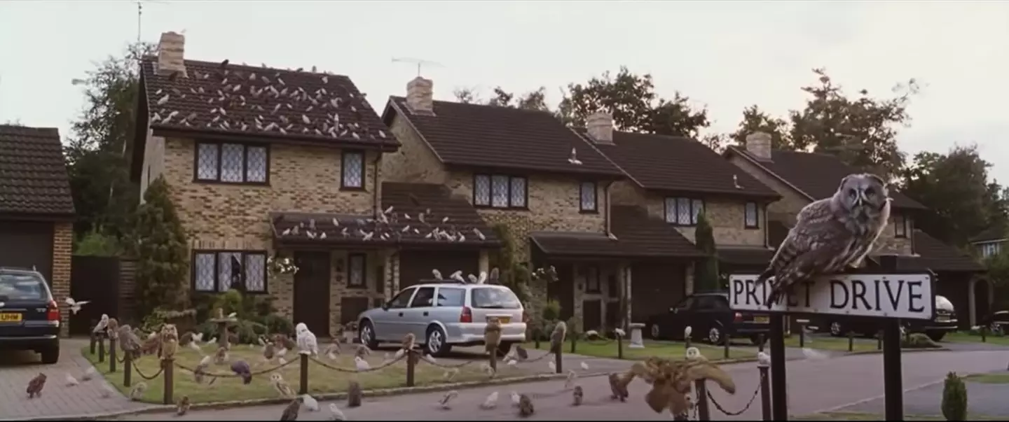 The house was used as the setting for 4 Privet Drive.