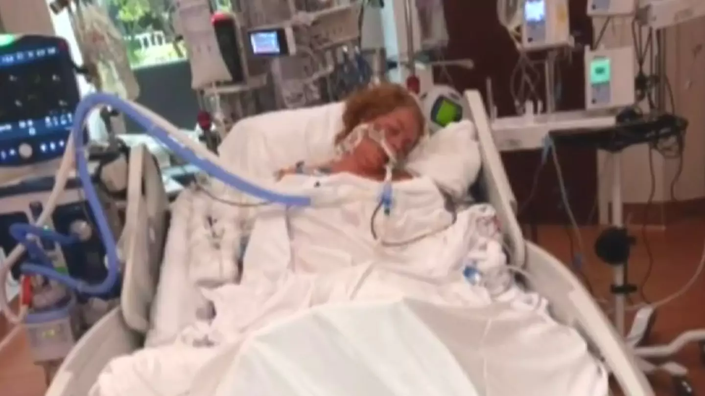 Husband issues heartbreaking plea after botched BBL surgery means wife will never be able to talk or walk again
