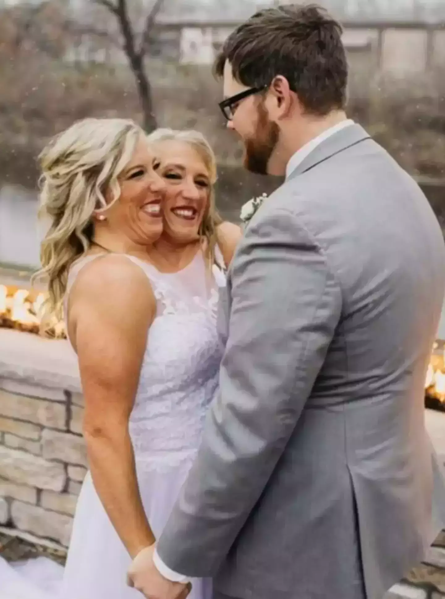 Abby married Josh Bowling in 2021 (Facebook/Britt and Abby)