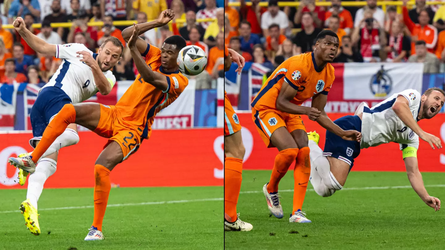 Official UEFA rule that meant controversial England penalty was given