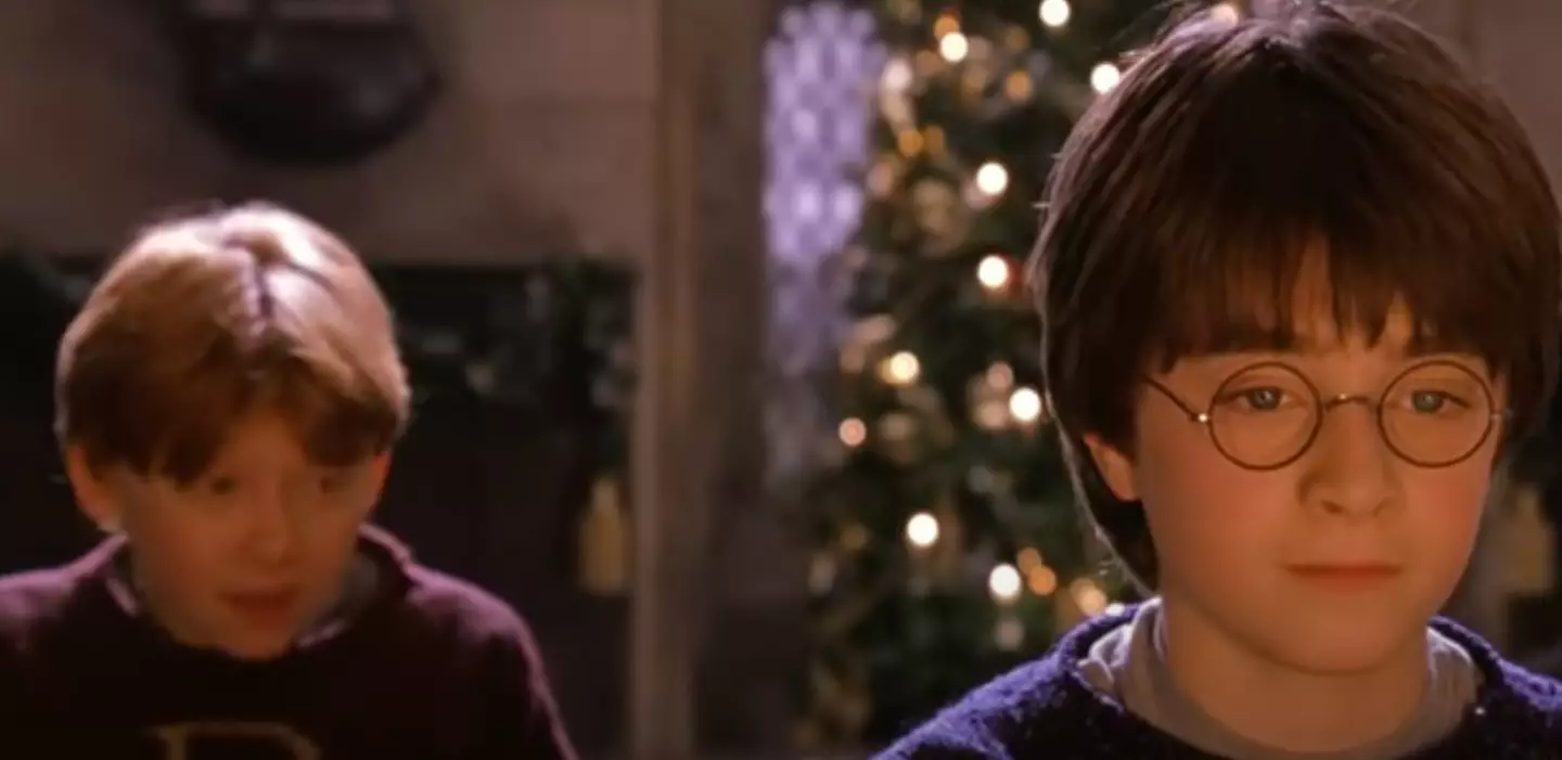 The heartwarming scene didn't make it into the final cut.