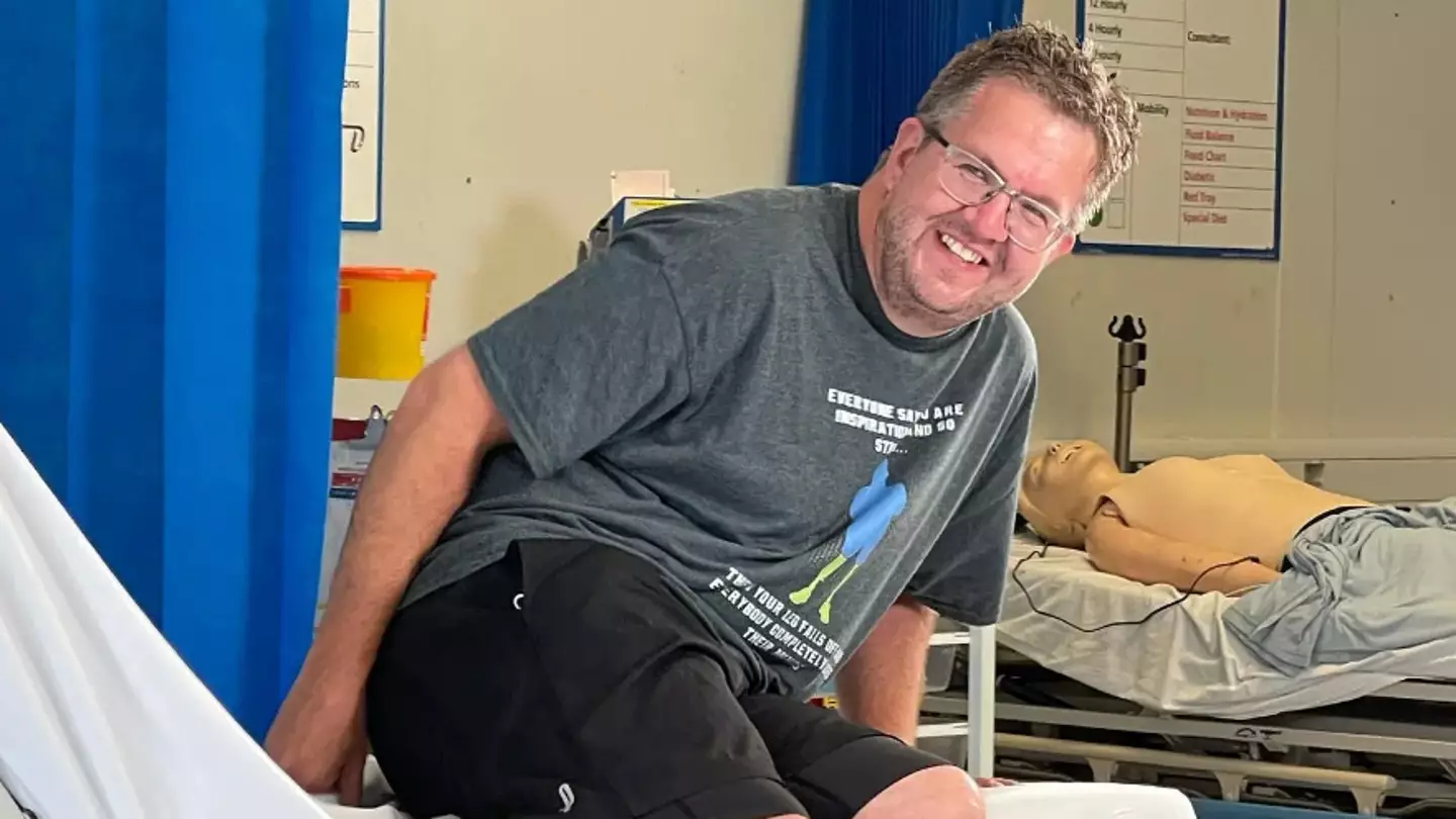 Unsettling reason surgeon falsely had own legs amputated after watching Eunuch Maker's sick videos