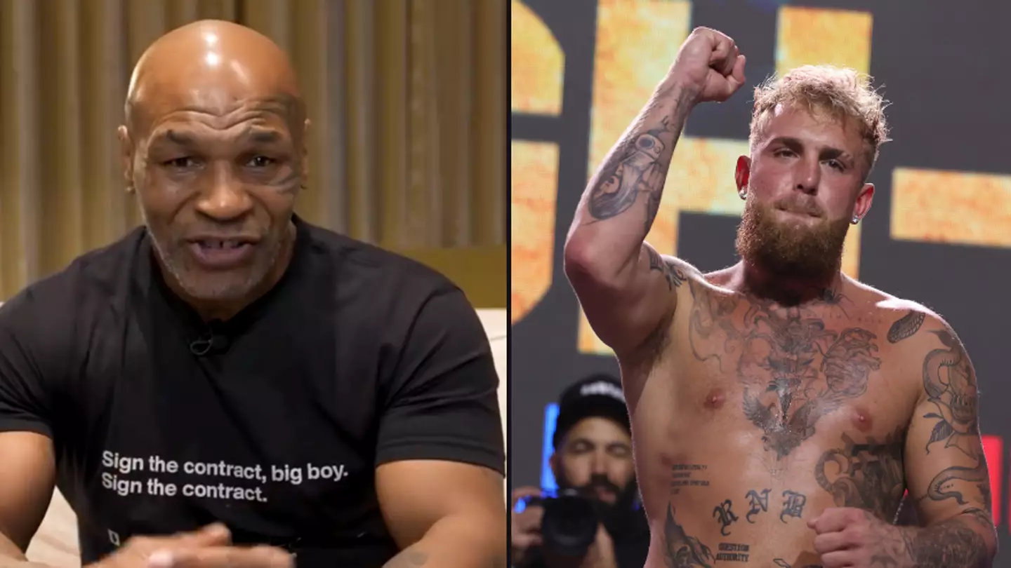 X/MikeTyson/Al Bello/Getty Images
