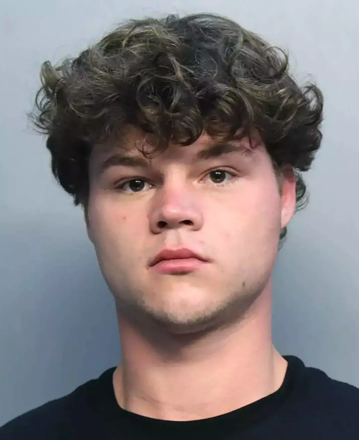 The streamer was arrested in Florida over the weekend (Miami Dade County Corrections and Rehabilitation)