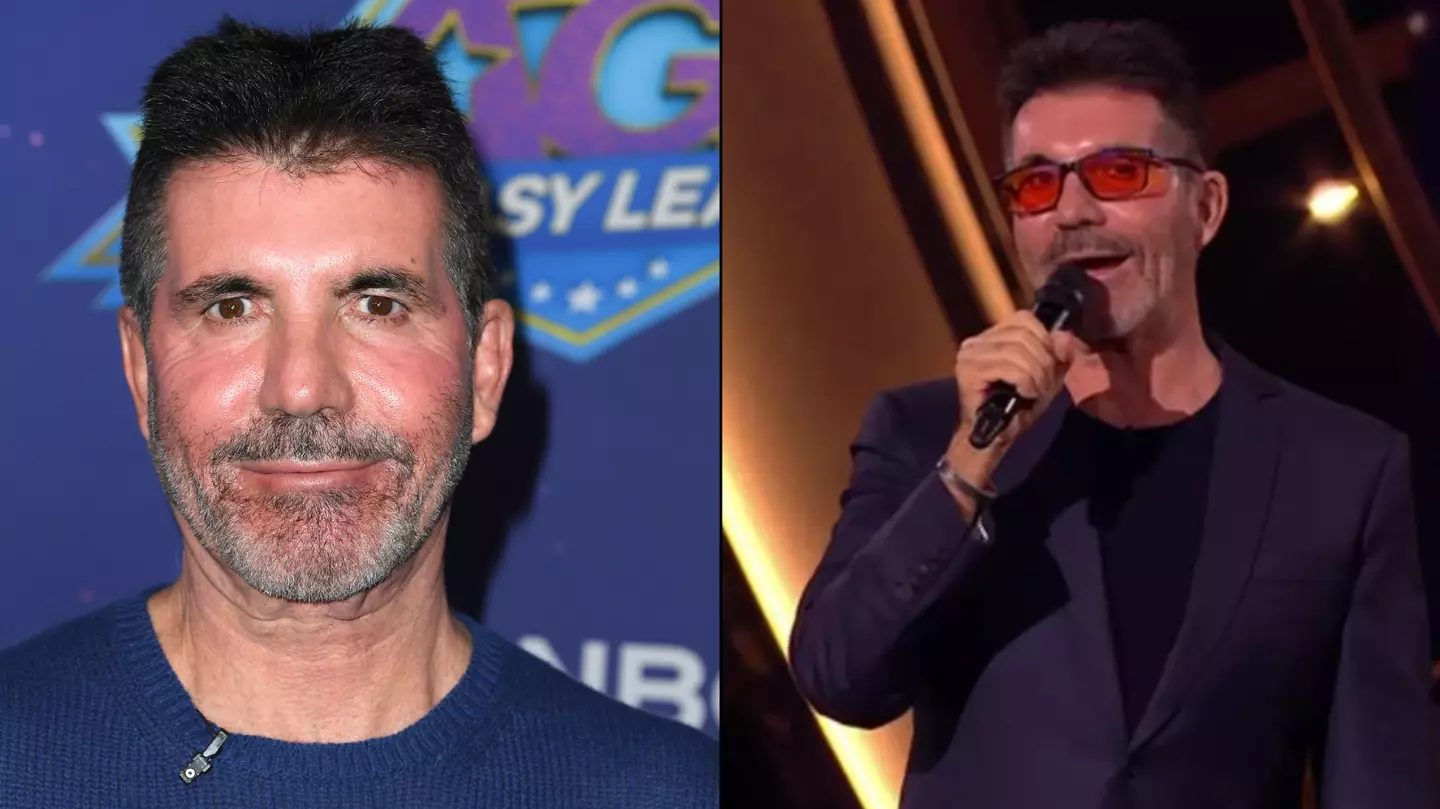 Simon Cowell's new appearance at Royal Variety show leaves people completely baffled